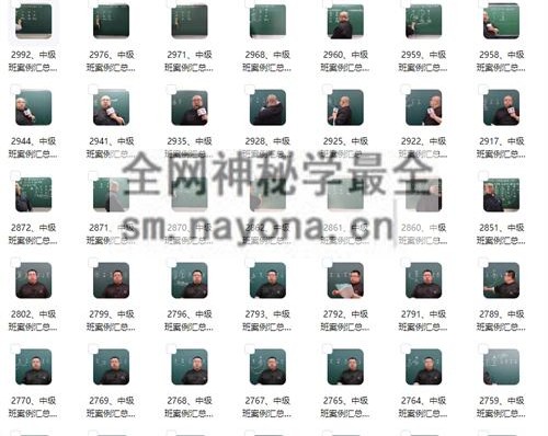 A2380吕泽林吕老师《中级班案例分析汇总》视频2552集