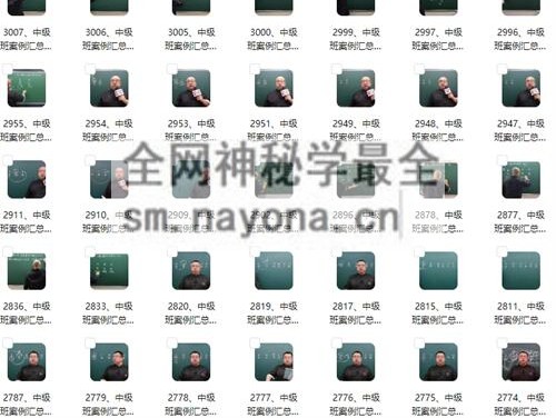 A2380吕泽林吕老师《中级班案例分析汇总》视频2552集
