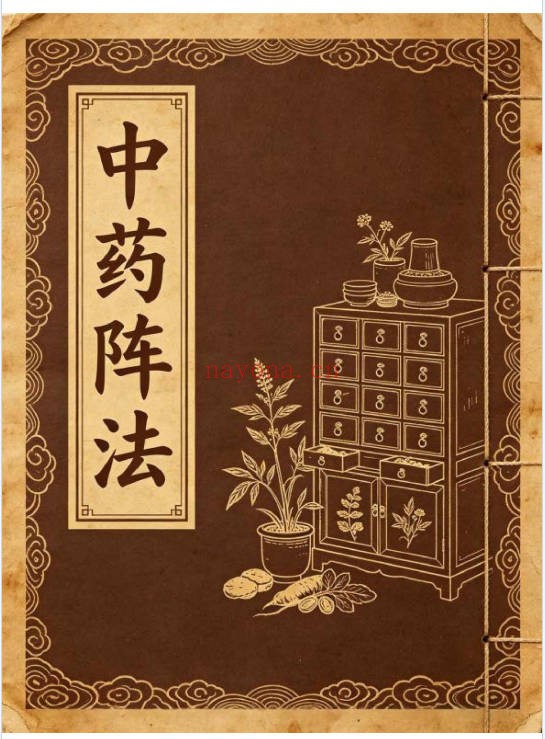 民间藏本中药阵法97页PDF 中医秘法