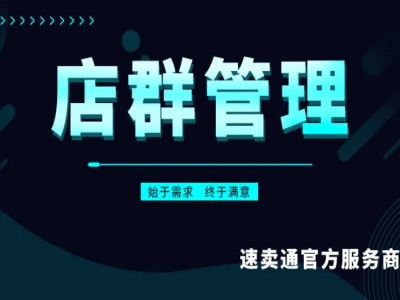 速卖通-店群管理-教程-知易课堂跨境电商教程打包下载2026