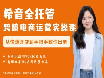 希音跨境电商运营实操课-小满跨境shein跨境电商教程打包下载