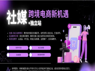 出海新机遇-出海冒险家跨境电商教程打包下载2025
