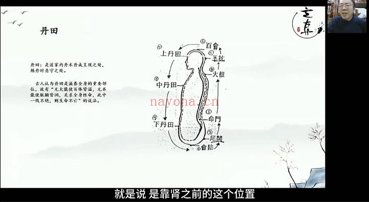知易而行梁兴扬小周天新版呼吸吐纳23集视频