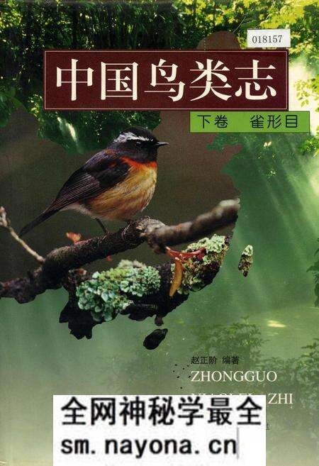 《中国鸟类志 下卷 雀形目》.pdf电子版_其他志预览图 《中国鸟类志 下卷 雀形目》.pdf电子版_其他志预览图