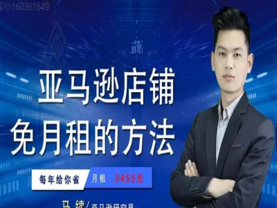 抓亚马逊漏洞 免去店铺月租 介绍一个流量大竞争小 让你有机会成大卖的赛道