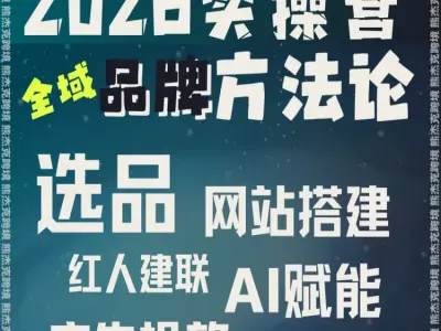 独立站全域品牌方法论-熊杰克跨境教程打包下载2026