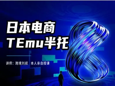 刘叔亲自授课-日本电商Temu半托28节-跨境刘叔跨境电商教程打包下载2025