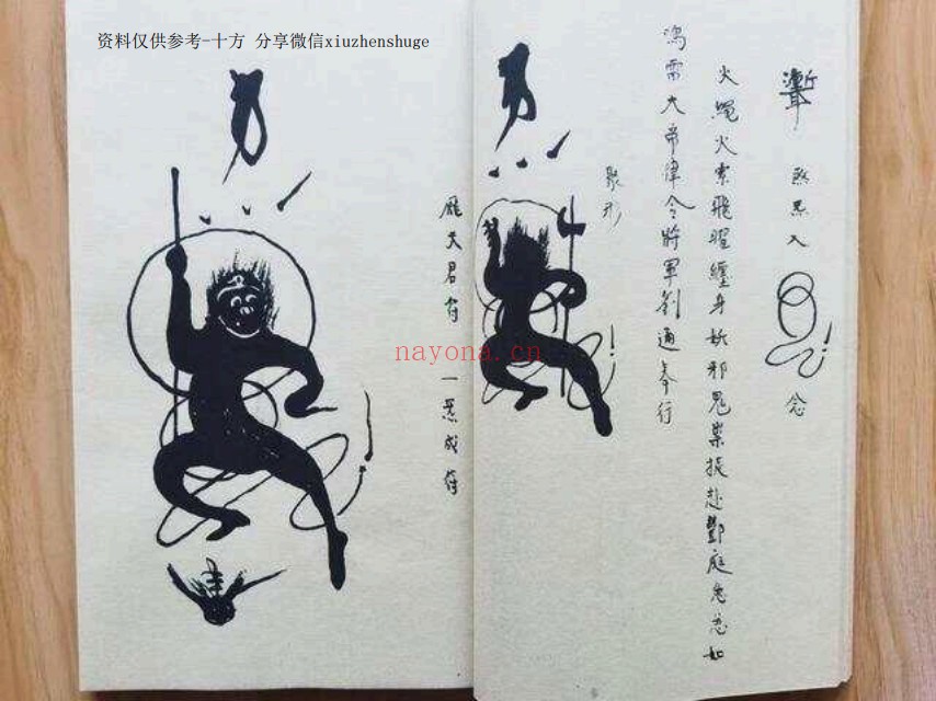 洞神刘天君神霄雷法集
