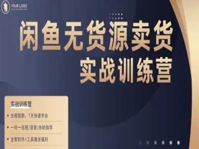2025闲鱼无货源实操系列课程-新品牌内容研创打包下载