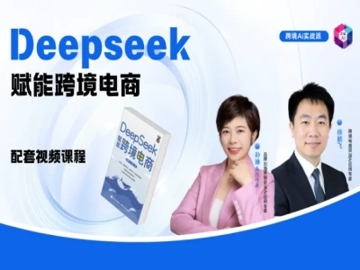 DeepSeek 赋能跨境电商配套视频课程AI跨境-anna跨境出海教程2026