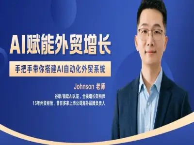 智胜出海:AI赋能外贸增长高级实战教程-跨境电商教程