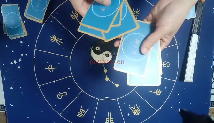 演禽牌星牌师训练营11讲视频 星牌占卜