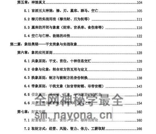 E433《段建业盲派命理高级内容篇》理法·象法·技法 359页