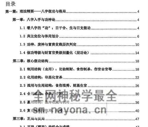 E433《段建业盲派命理高级内容篇》理法·象法·技法 359页