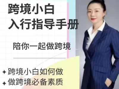 大苗讲跨境-跨境电商外贸教程打包下载