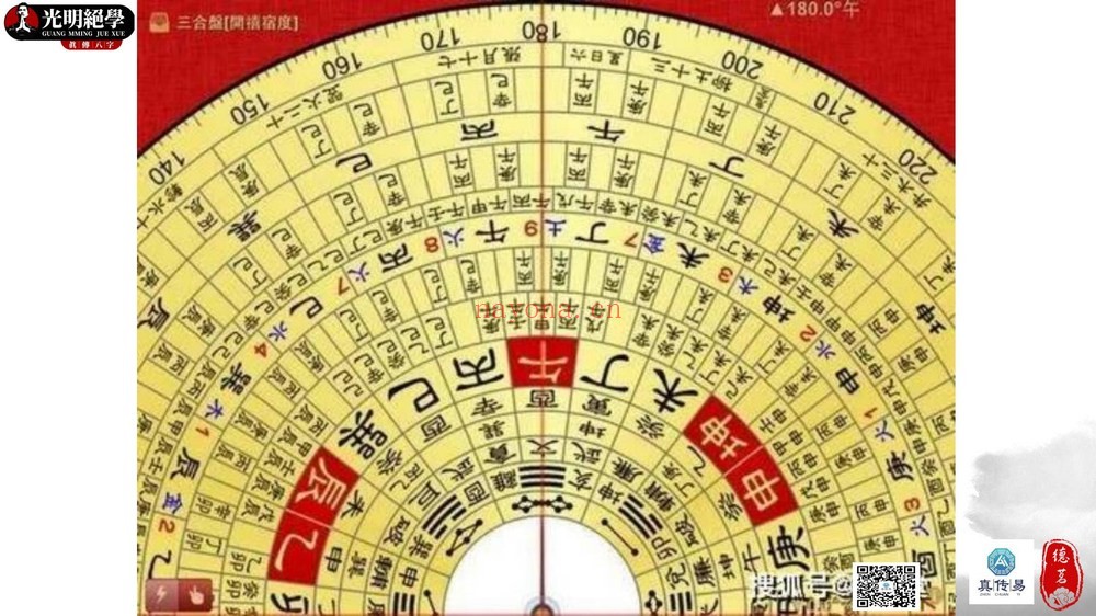 夏光明《阴阳宅24山生死寿夭吉凶详解》（视频1集+文档）