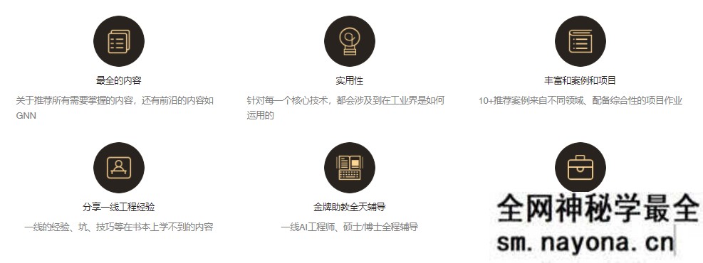 【JAVA】某心学院-推荐系统工程师|价值21998|学完年薪80万!|完结无秘