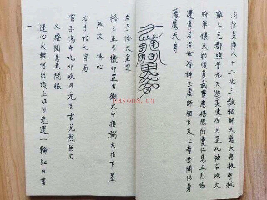 洞神刘天君神霄雷法集