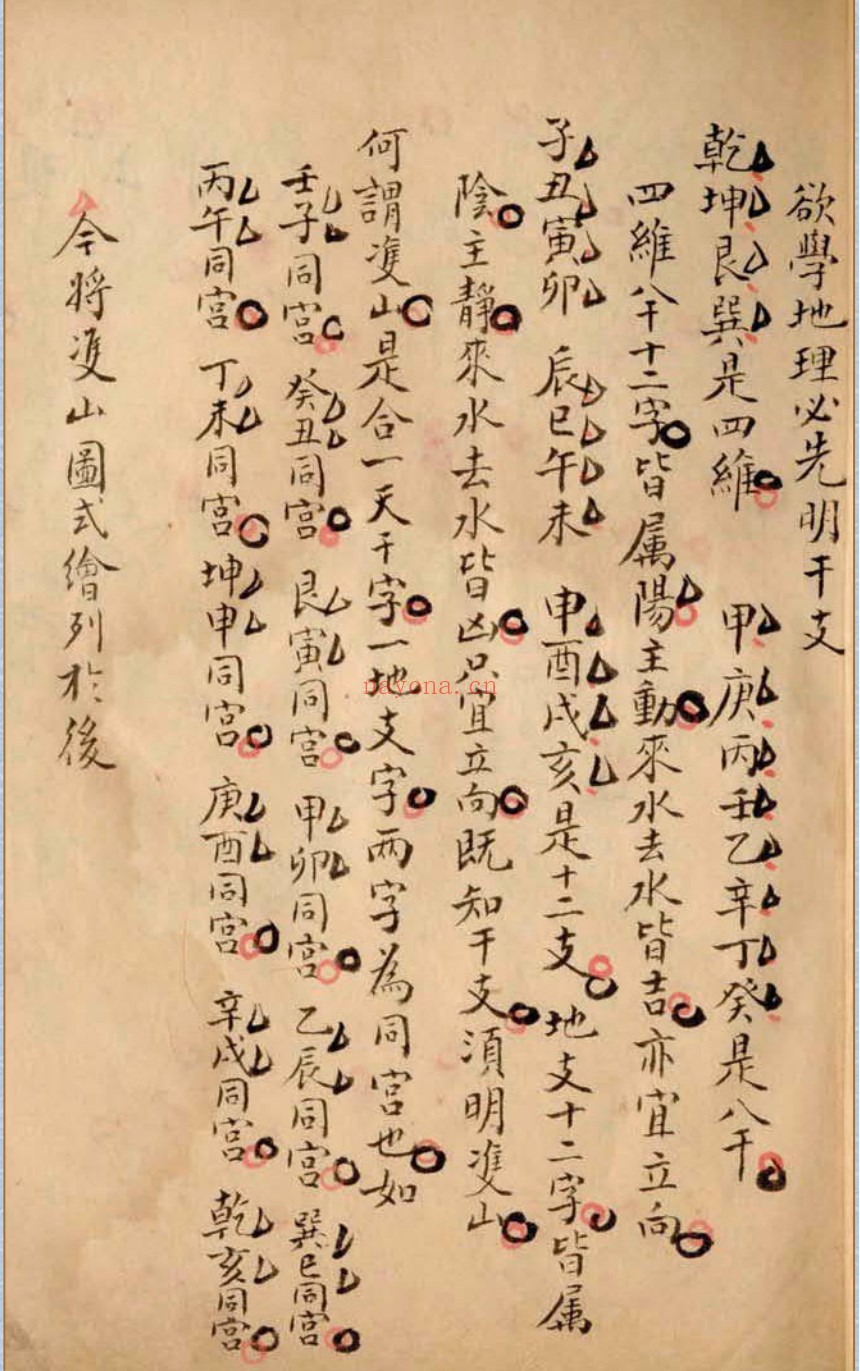 平洋地理入门