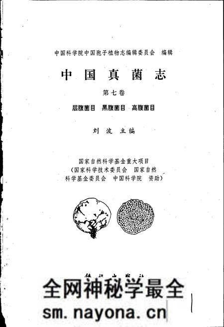 《中国真菌志 第九卷 层腹菌目 黑腹菌目 高腹菌目》.pdf电子版_其他志预览图1 《中国真菌志 第九卷 层腹菌目 黑腹菌目 高腹菌目》.pdf电子版_其他志预览图1