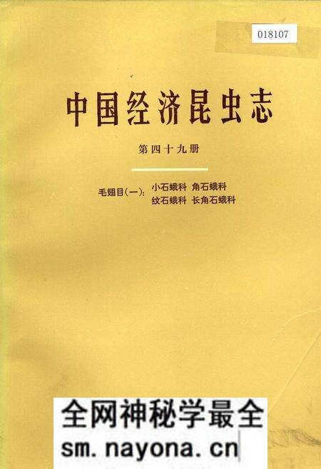 《中国经济昆虫志 第四十九册 毛翅目(一):小石蛾科 角石蛾科 纹石蛾科 长角石蛾科》.pdf电子版_其他志预览图 《中国经济昆虫志 第四十九册 毛翅目(一):小石蛾科 角石蛾科 纹石蛾科 长角石蛾科》.pdf电子版_其他志预览图