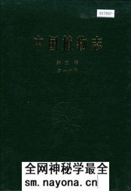 《中国植物志第五卷第一分册》.pdf电子版_其他志预览图 《中国植物志第五卷第一分册》.pdf电子版_其他志预览图
