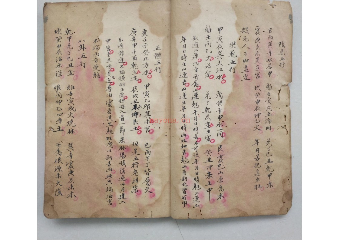 杨公地理真传法秘
