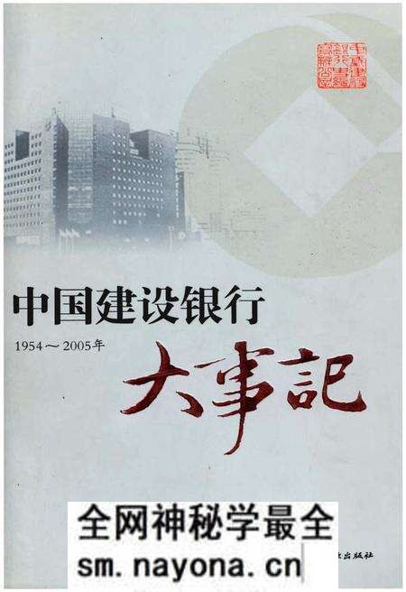 《中国建设银行大事记1954-2005年》.pdf电子版_其他志预览图 《中国建设银行大事记1954-2005年》.pdf电子版_其他志预览图