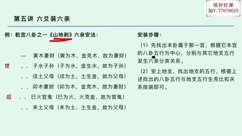 佟笑冰《八卦六爻预测》视频59集