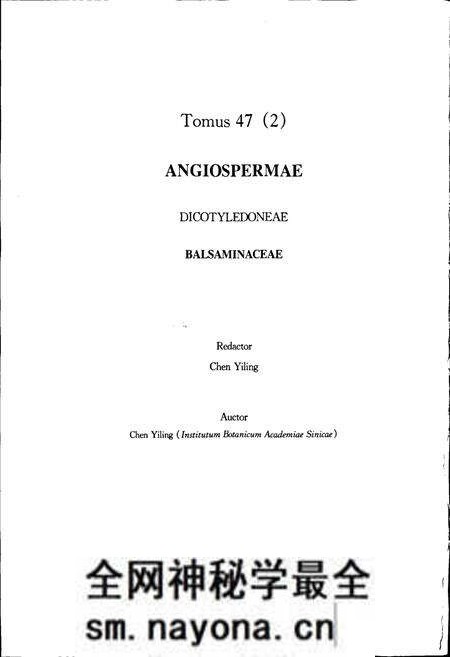 《中国植物志第四十七卷第二分册》.pdf电子版_其他志预览图4 《中国植物志第四十七卷第二分册》.pdf电子版_其他志预览图4