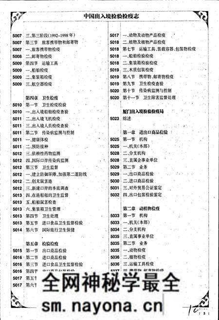 《中国出入境检验检疫志9》.pdf电子版_其他志预览图4