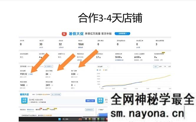 拼多多最新合作日入4000+两天销量过百单,无学费、老运营代操作、小白福利