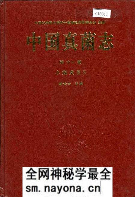 《中国真菌志 第十一卷 小煤炱目Ⅱ》.pdf电子版_其他志预览图 《中国真菌志 第十一卷 小煤炱目Ⅱ》.pdf电子版_其他志预览图