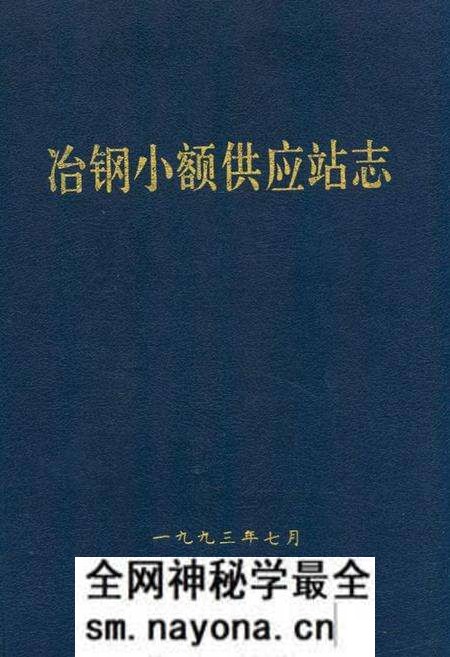 《《冶钢小额供应站志》》.pdf电子版_湖北省志预览图 《《冶钢小额供应站志》》.pdf电子版_湖北省志预览图