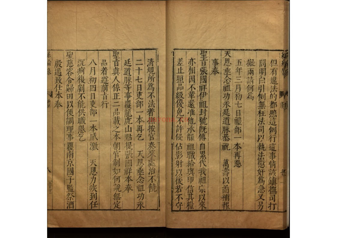 万曆丝纶录