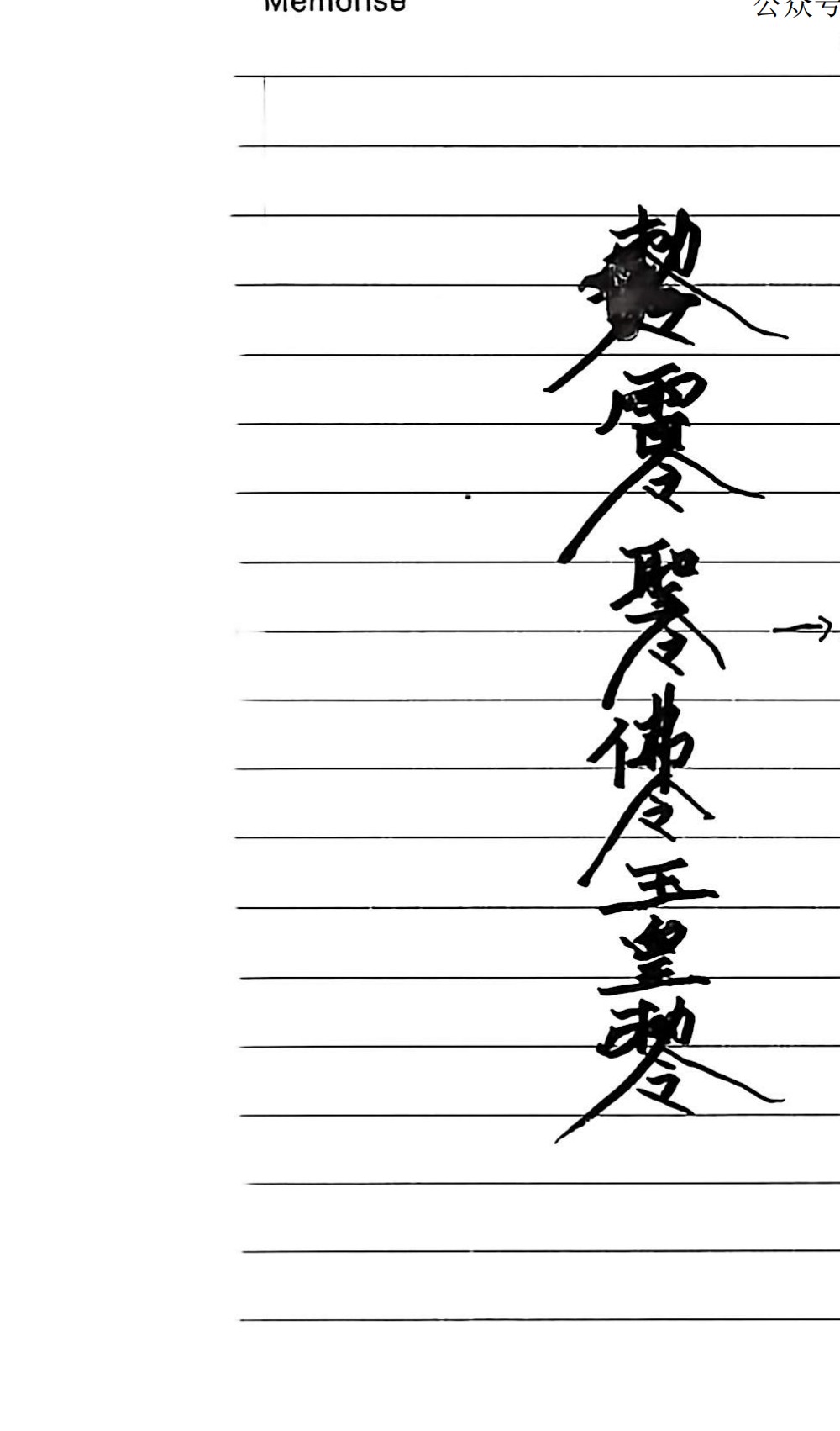 华光法笔记手稿62面电子版 ：