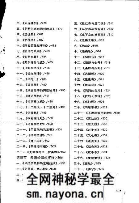《中国民俗通志民间文学志下》.pdf电子版_其他志预览图4 《中国民俗通志民间文学志下》.pdf电子版_其他志预览图4