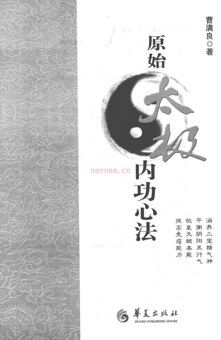 《原始太极内功心法》PDF电子书（298页）