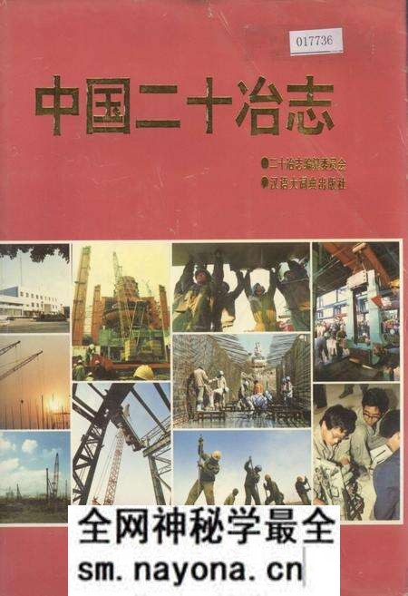 《中国二十冶志》.pdf电子版_其他志预览图 《中国二十冶志》.pdf电子版_其他志预览图