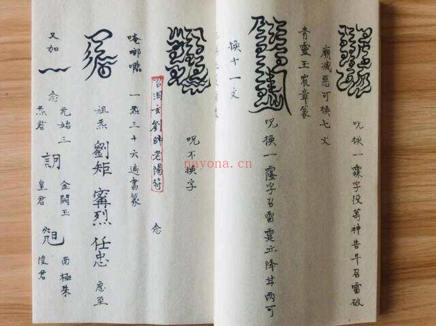 洞神刘天君神霄雷法集