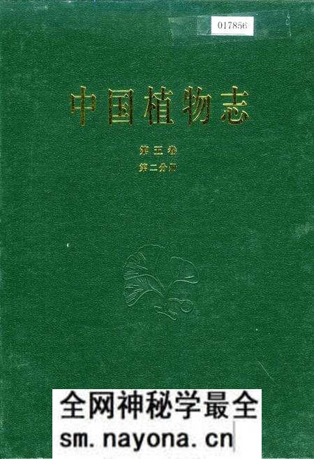 《中国植物志第五卷第二分册》.pdf电子版_其他志预览图 《中国植物志第五卷第二分册》.pdf电子版_其他志预览图