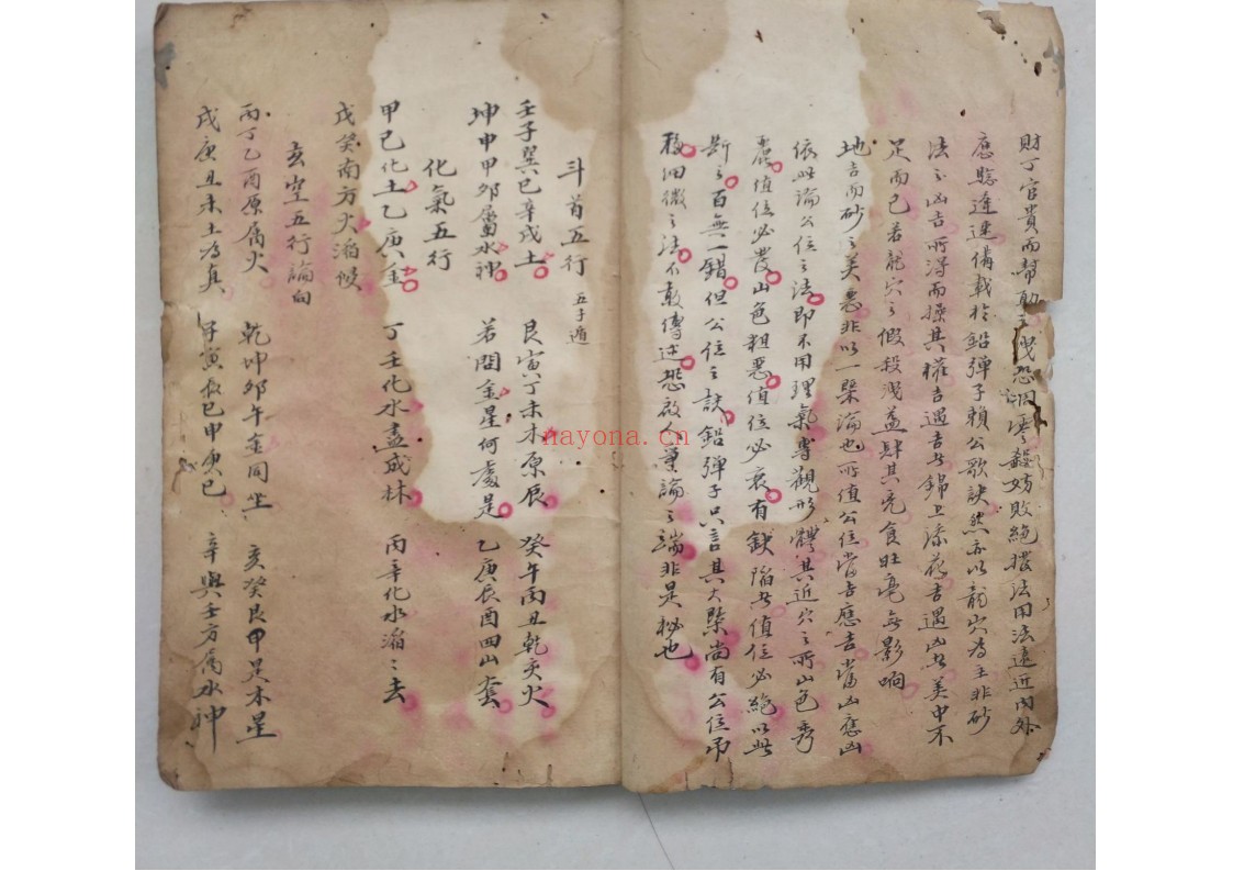 杨公地理真传法秘