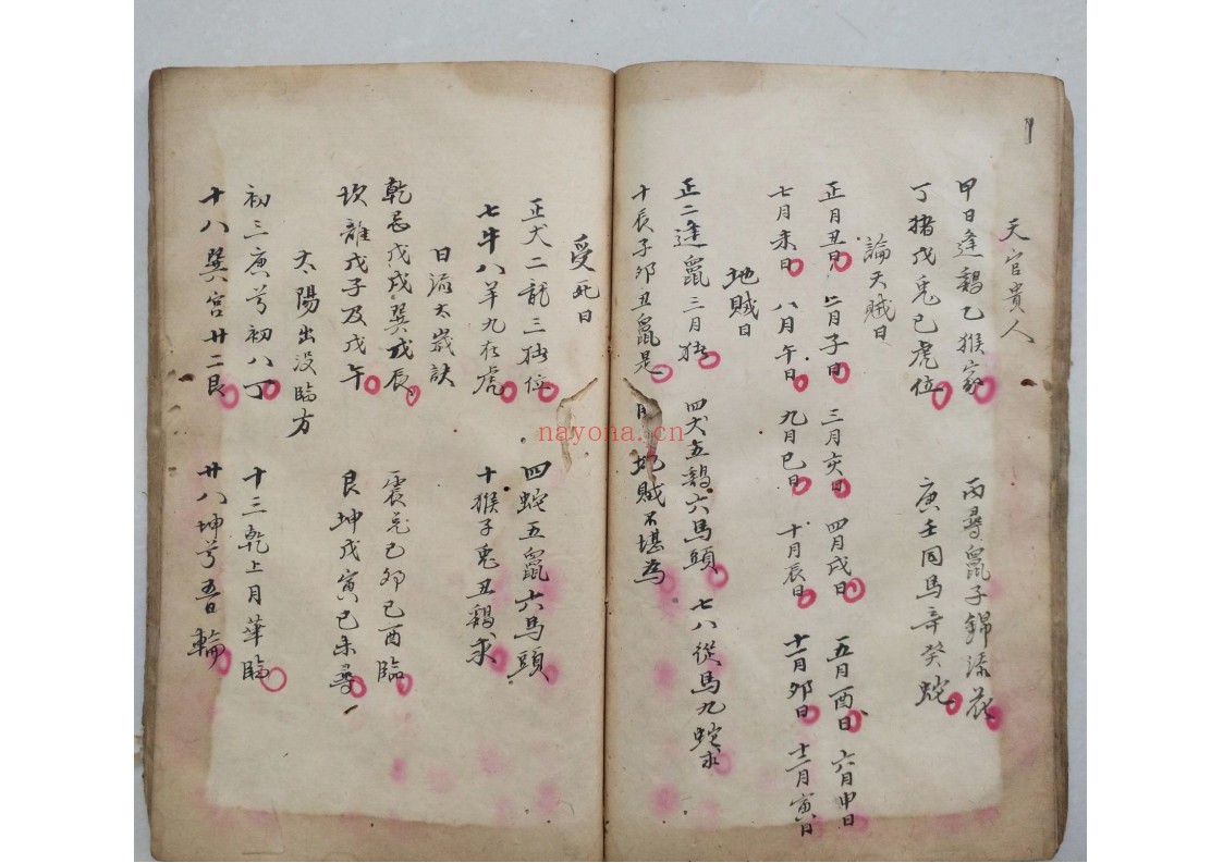 杨公地理真传法秘