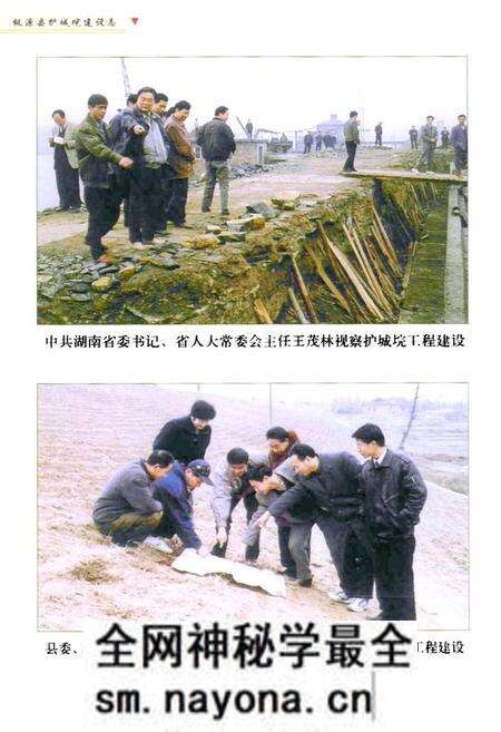 《桃源县护城垸建设志》.pdf电子版_湖南省志预览图5 《桃源县护城垸建设志》.pdf电子版_湖南省志预览图5