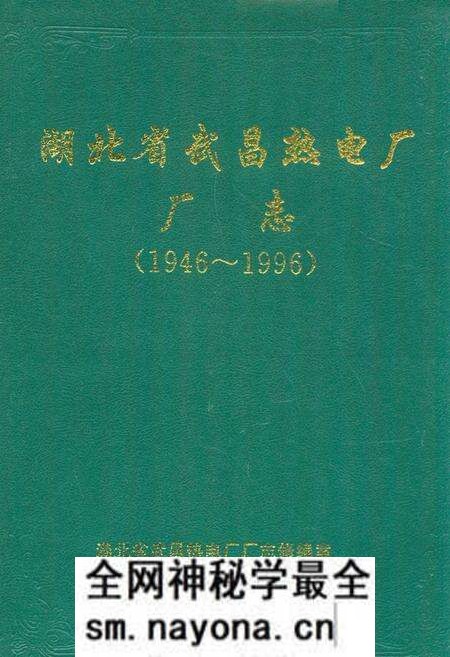 《湖北省武昌热电厂厂志(1946~1996)》.pdf电子版_湖北省志预览图