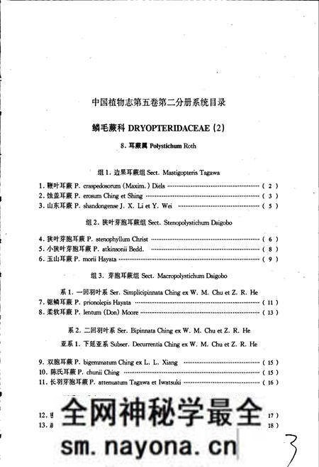 《中国植物志第五卷第二分册》.pdf电子版_其他志预览图5 《中国植物志第五卷第二分册》.pdf电子版_其他志预览图5