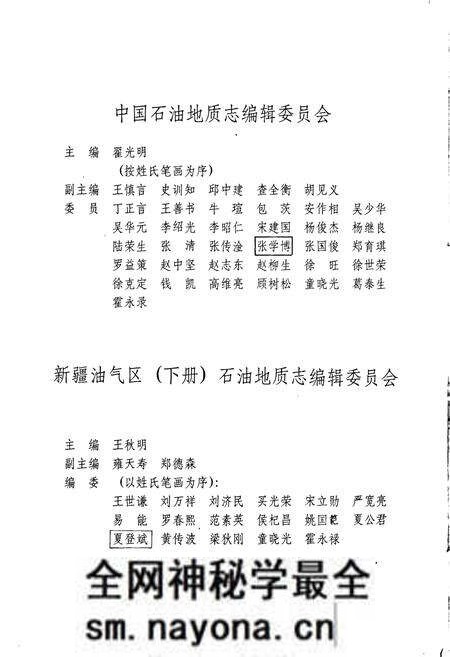 《中国石油地质志 第15卷下》.pdf电子版_其他志预览图3