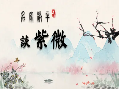玄学大讲堂紫微斗数入门课程