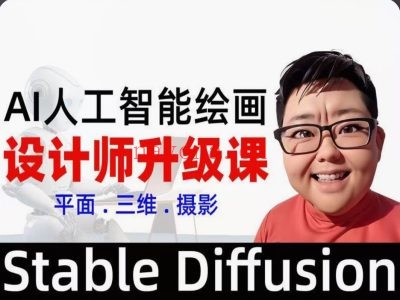Stable Diffusion人工智能AI绘画课