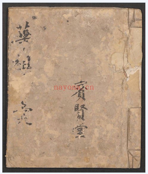 中医古籍华祖青囊76页PDF 中医秘本